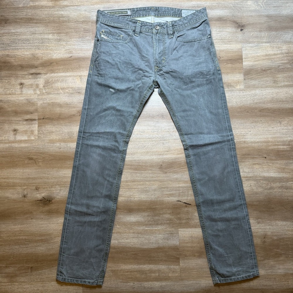 Diesel Skinny Jeans in Faded Gray